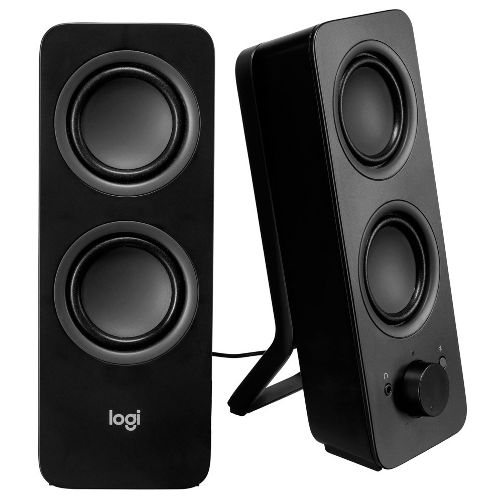 Logitech® Z207 Computer Speakers 2.0 Stereo with Bluetooth- BLACK