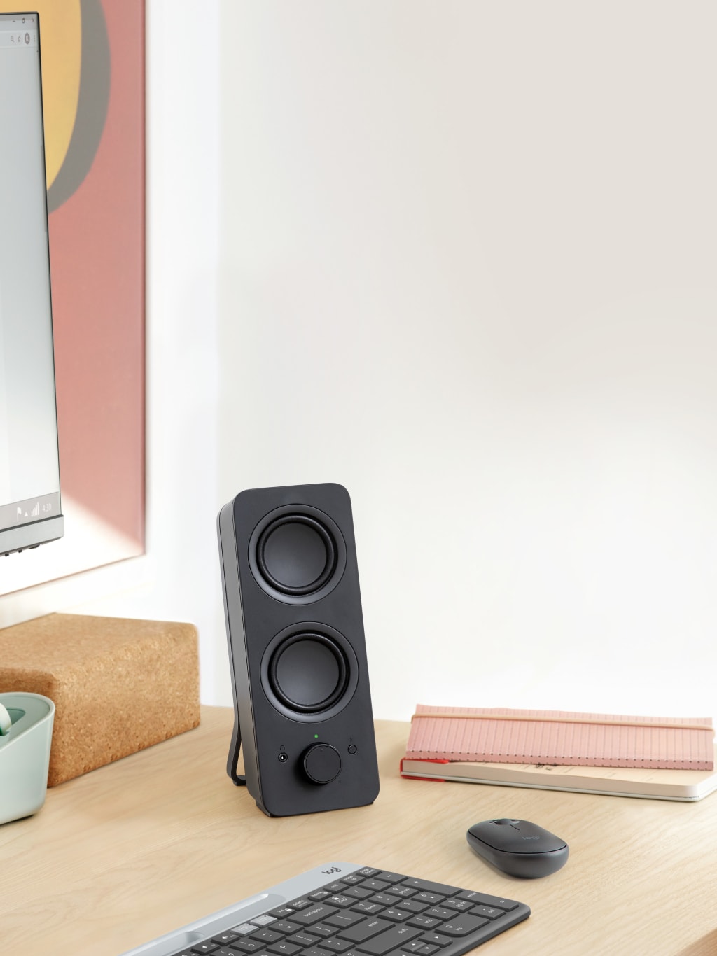 Logitech® Z207 Computer Speakers 2.0 Stereo with Bluetooth- BLACK