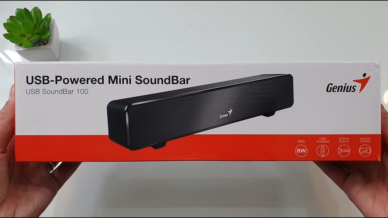 USB SOUNDBAR 100