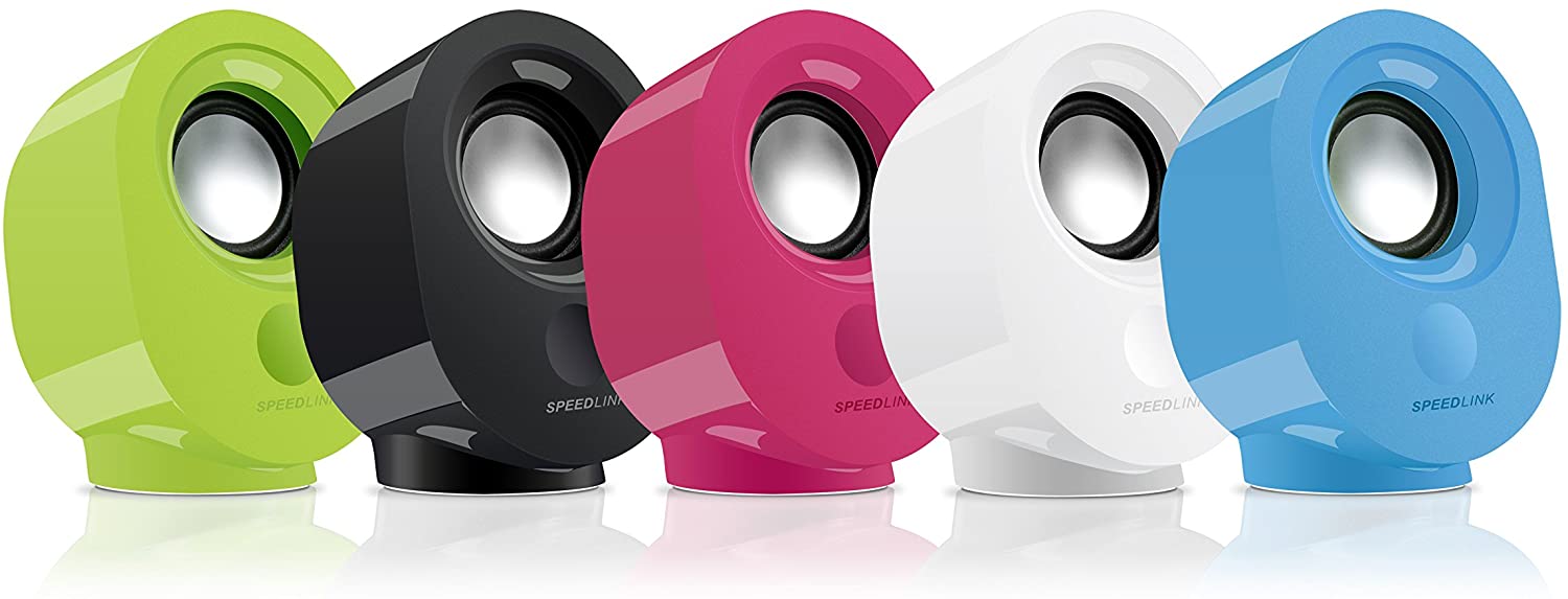 speedlink snappy stereo speakers