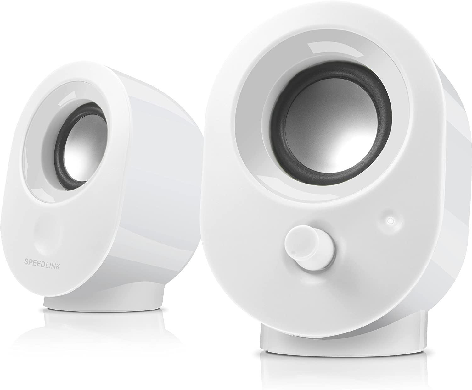 speedlink snappy stereo speakers