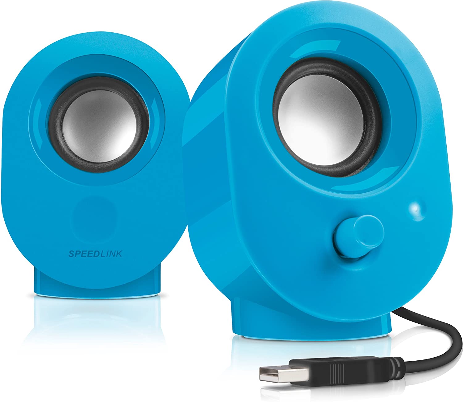 speedlink snappy stereo speakers