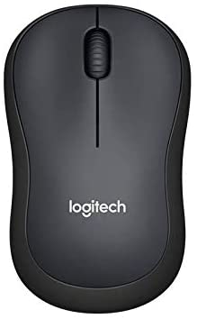 Logitech M220 Silent Wireless Mouse - Grey