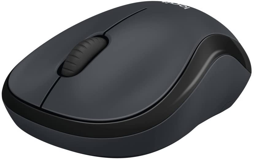 Logitech M220 Silent Wireless Mouse - Grey