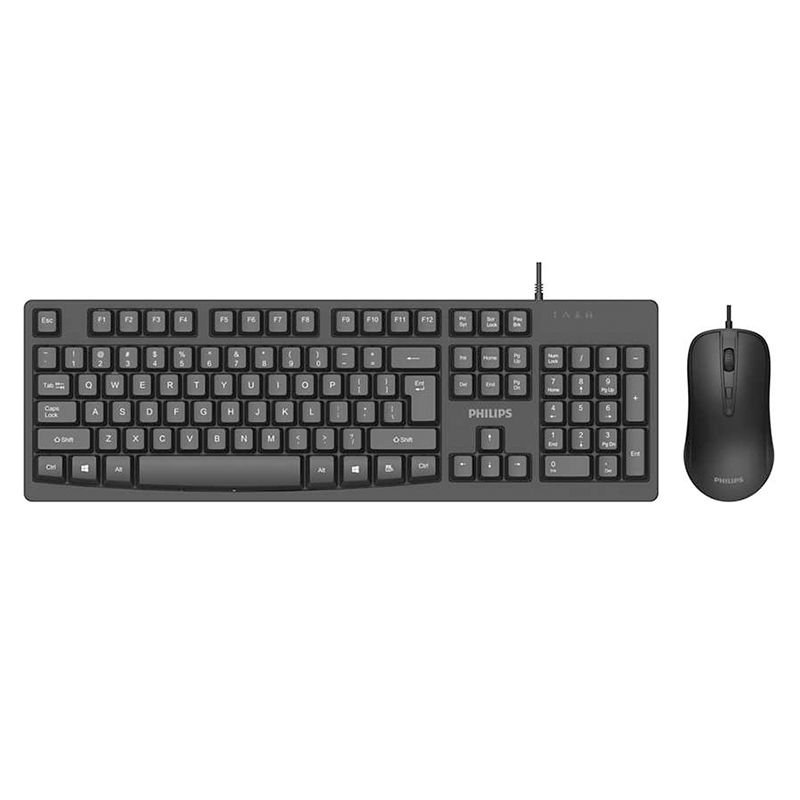 Philips C214 – Keyboard & Mouse (Wired)