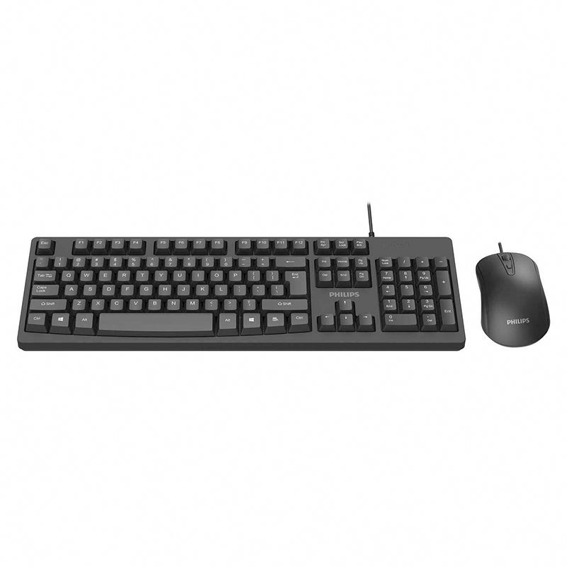 Philips C214 – Keyboard & Mouse (Wired)