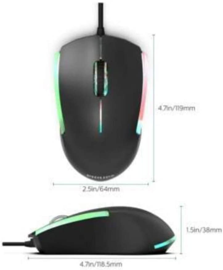 Philips G314 USB Wired Business Mouse Led Light Gaming Mouse