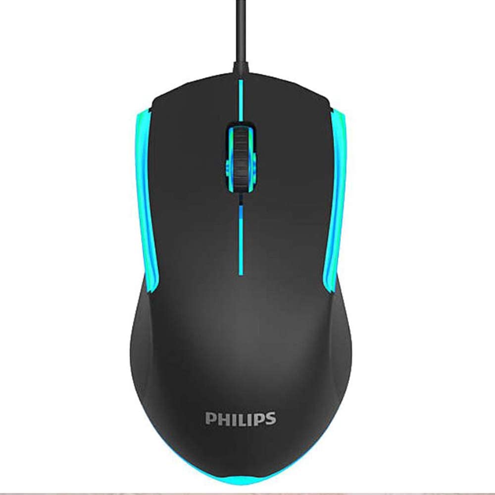 Philips G314 USB Wired Business Mouse Led Light Gaming Mouse