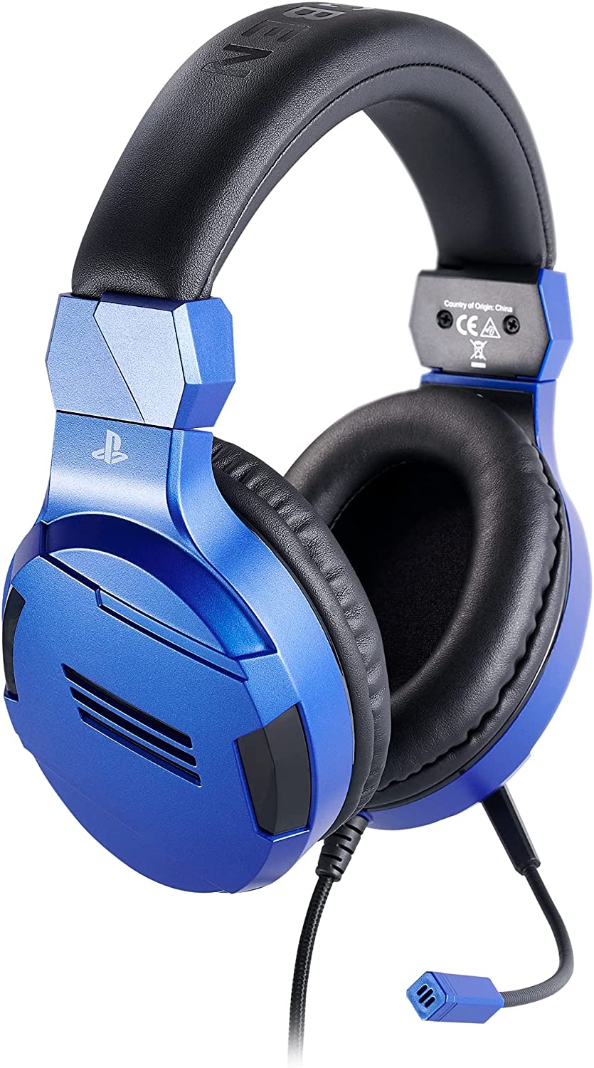 BIGBEN PS4 Stereo Gaming Headset -BLUE