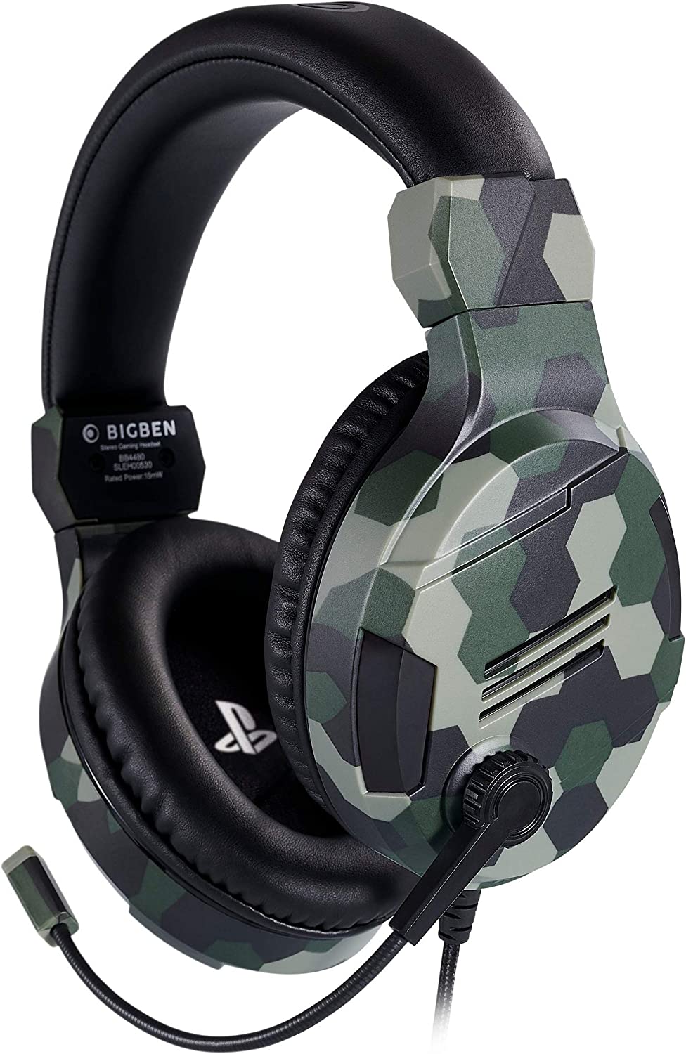 BIGBEN PS4 Stereo Gaming Headset-Green