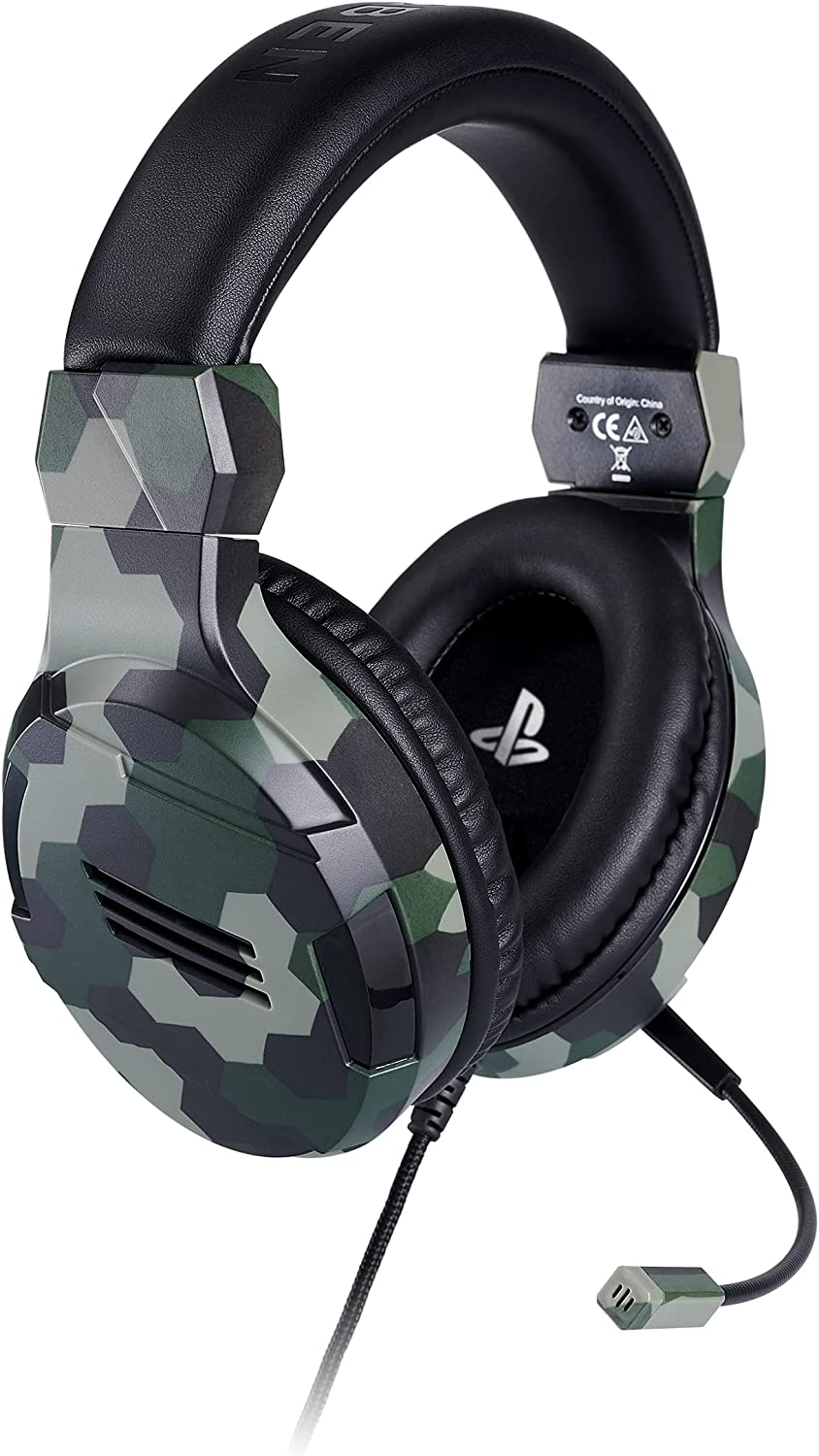 BIGBEN PS4 Stereo Gaming Headset-Green