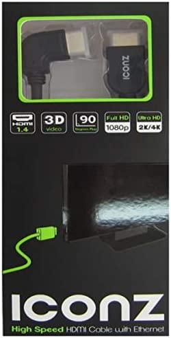 Iconz Imn-Hc25K Hdmi Cable With ethernet 5 Meter - Black