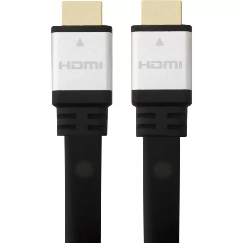 ICONZ HDMI CABLE 15M BLACK*SILVER IMN-HC315