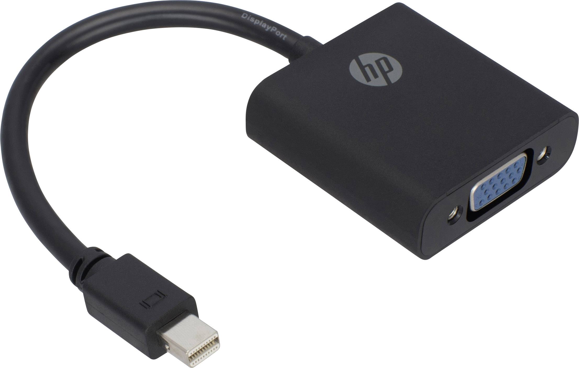 HP 38758 Mini DisplayPort / VGA Adapter [1x DisplayPort plug - 1x VGA socket]