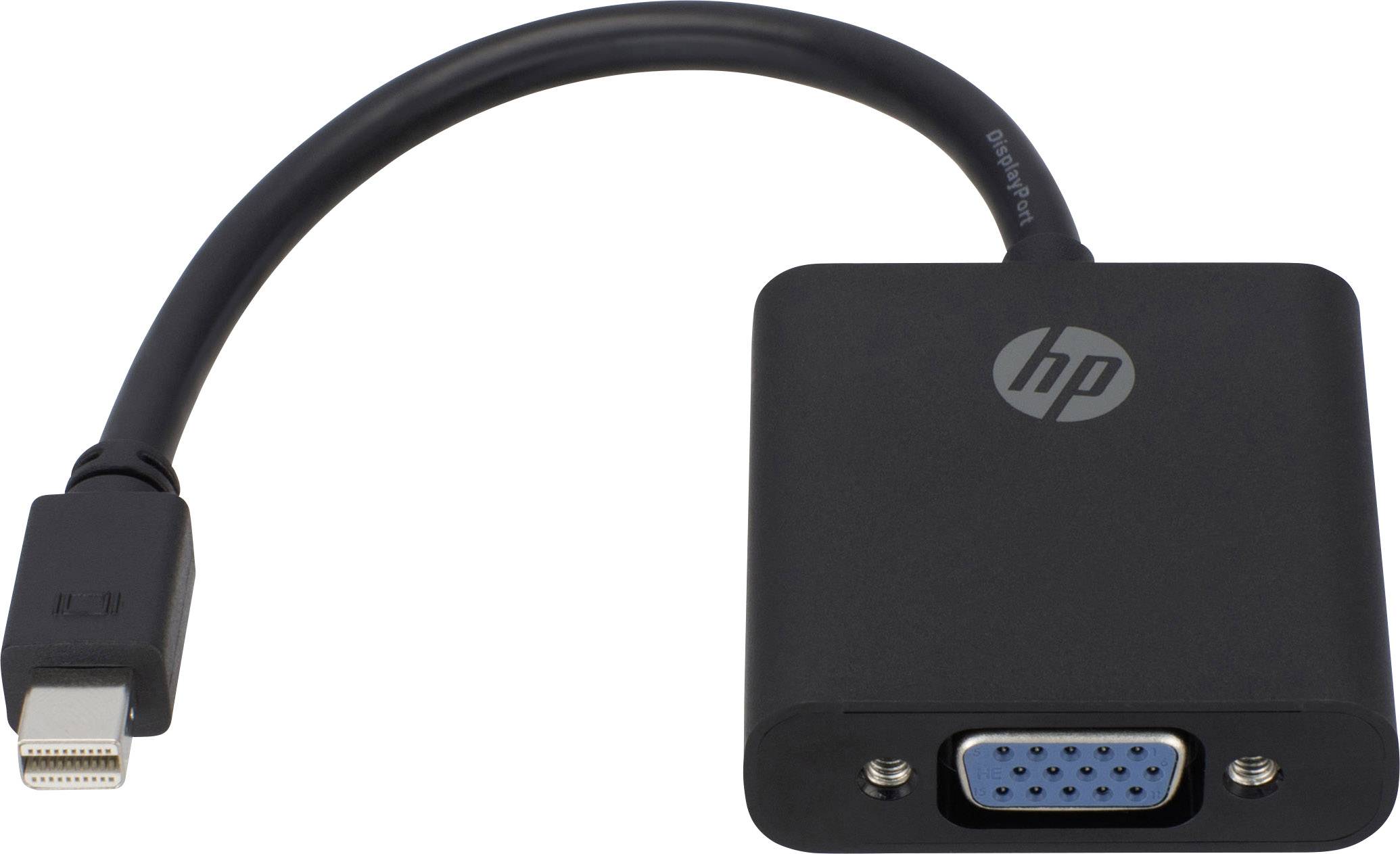 HP 38758 Mini DisplayPort / VGA Adapter [1x DisplayPort plug - 1x VGA socket]