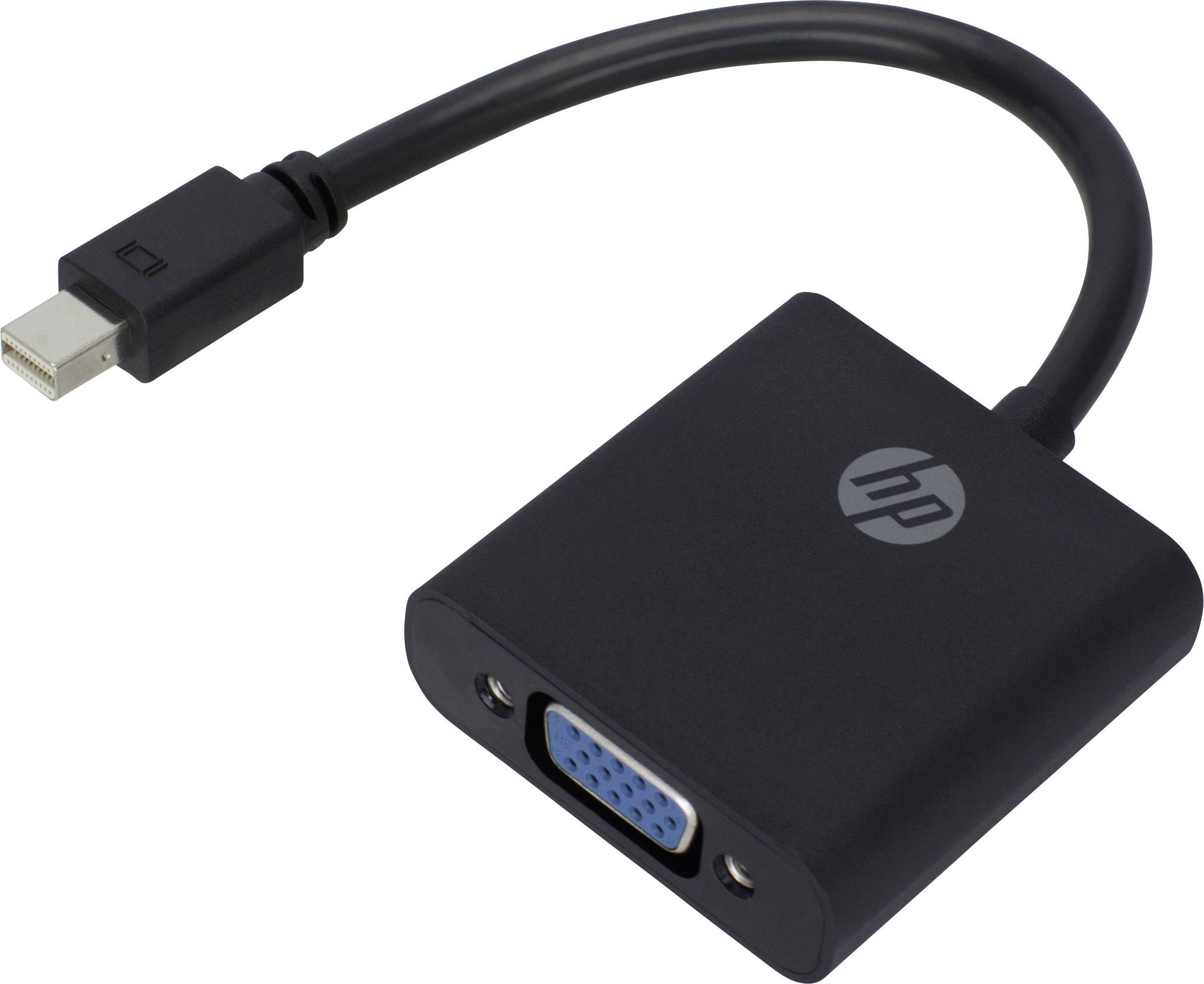 HP 38758 Mini DisplayPort / VGA Adapter [1x DisplayPort plug - 1x VGA socket]