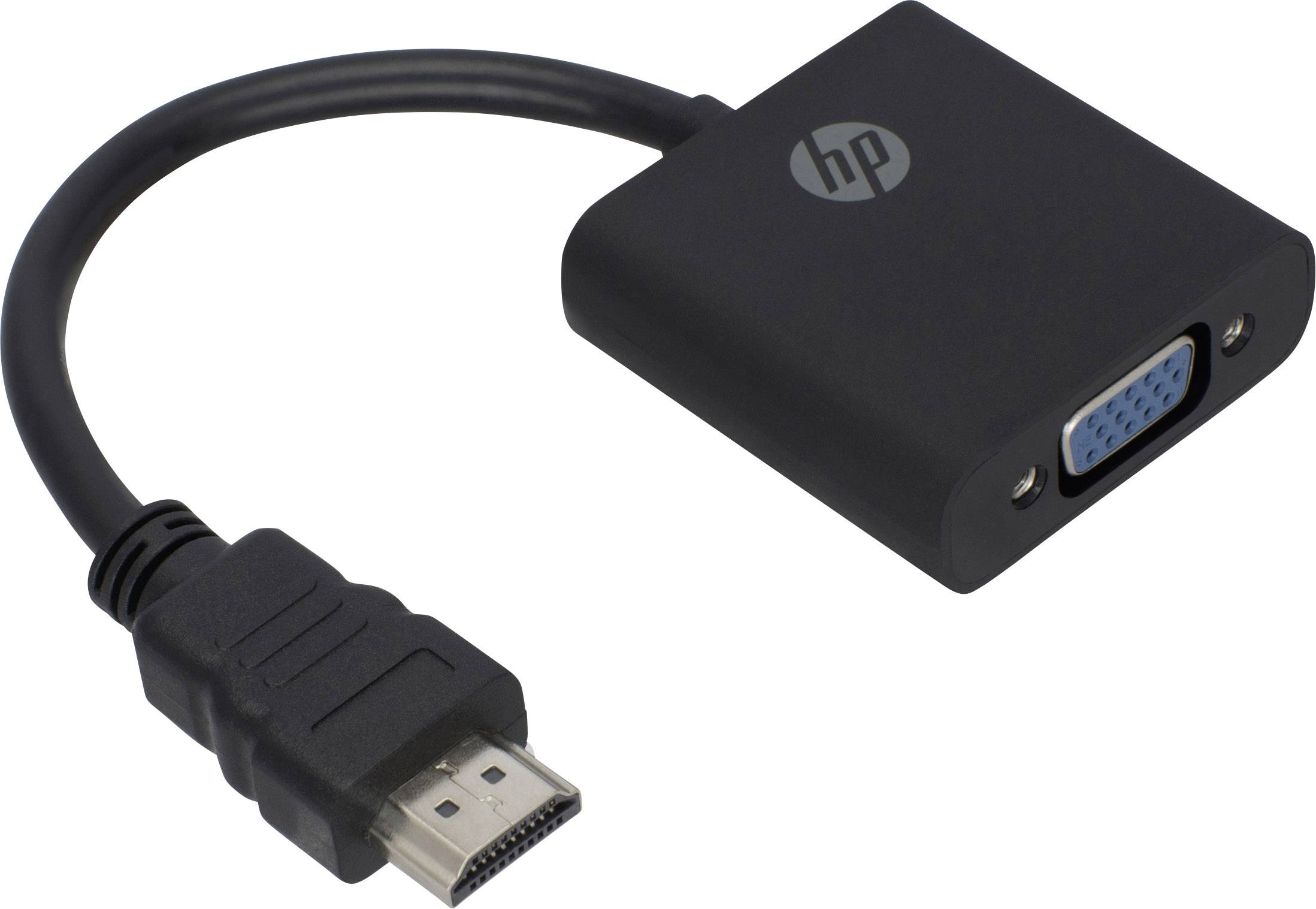 HP 38757 HDMI / VGA Adapter [1x HDMI plug - 1x VGA socket]