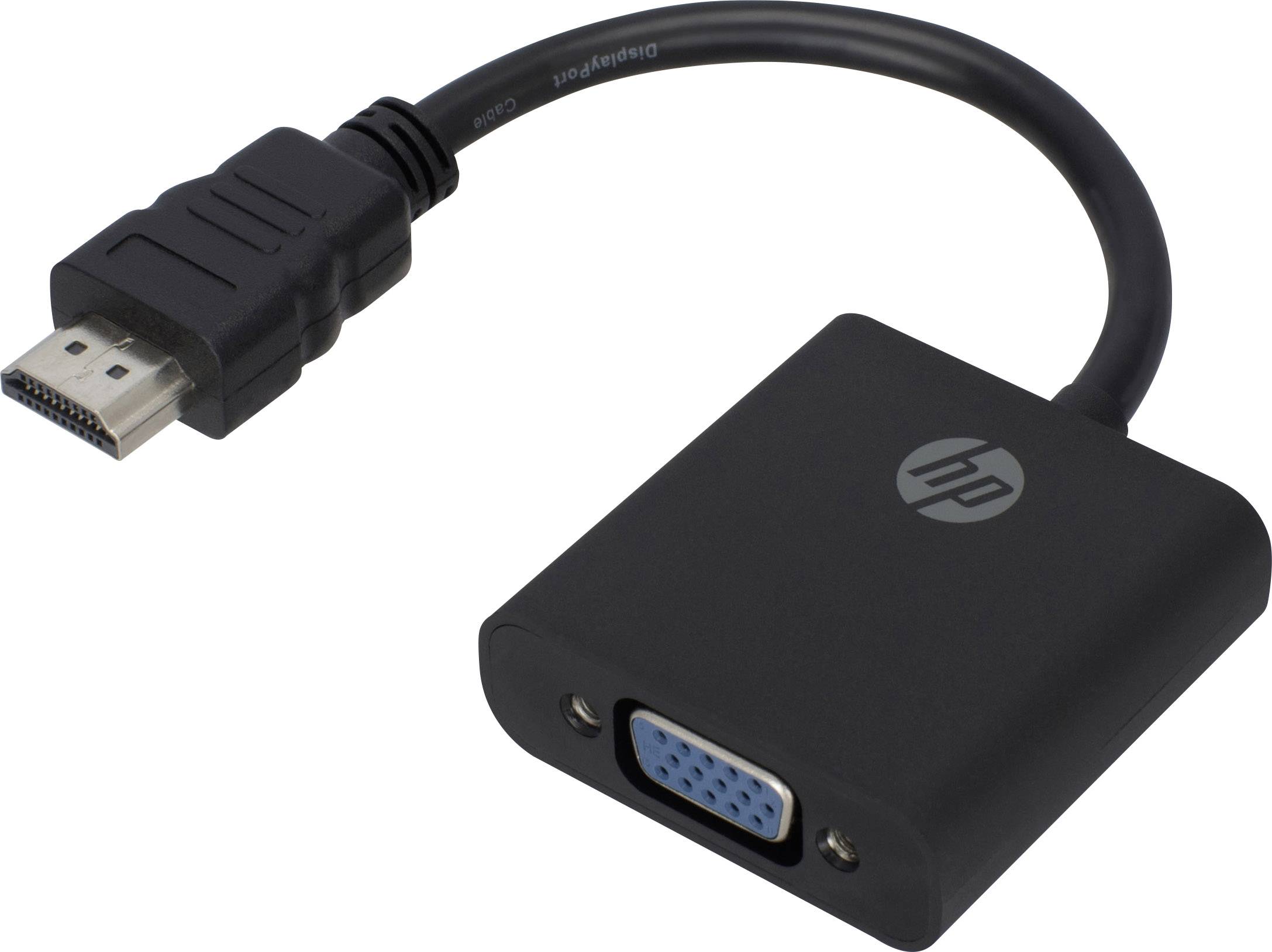 HP 38757 HDMI / VGA Adapter [1x HDMI plug - 1x VGA socket]