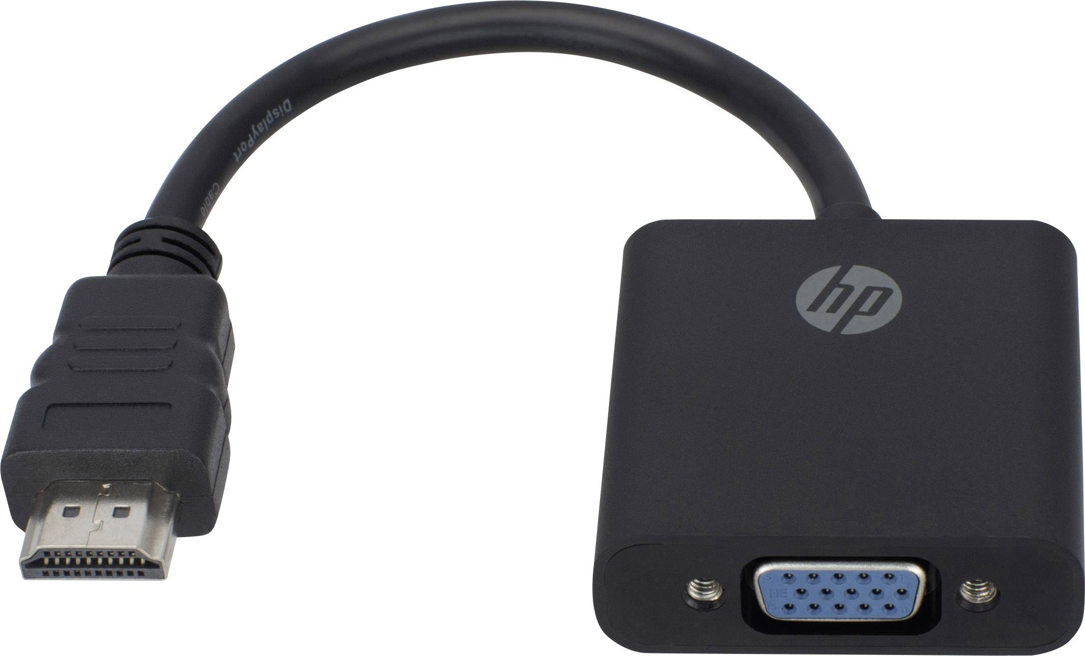 HP 38757 HDMI / VGA Adapter [1x HDMI plug - 1x VGA socket]