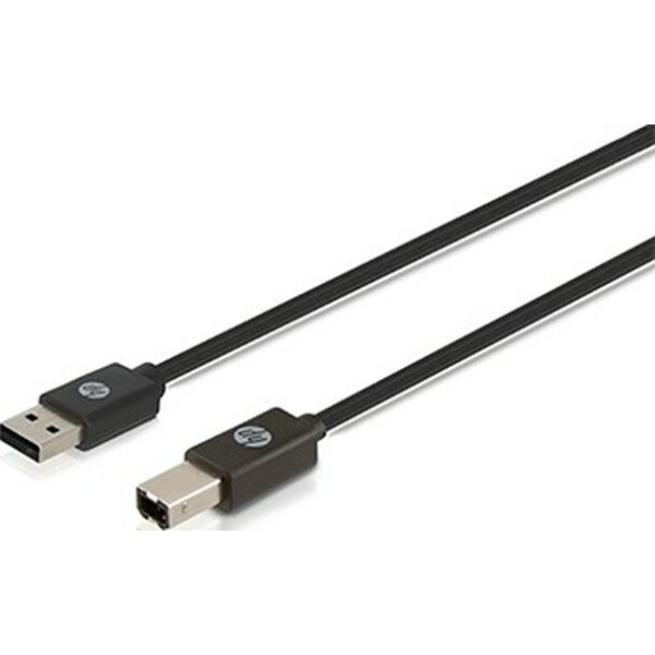 HP Printer Cable, USB-B to USB-A, 2.0,1.5m