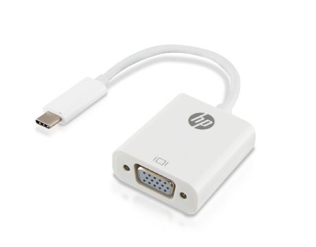 USB-C to VGA Adapter, White