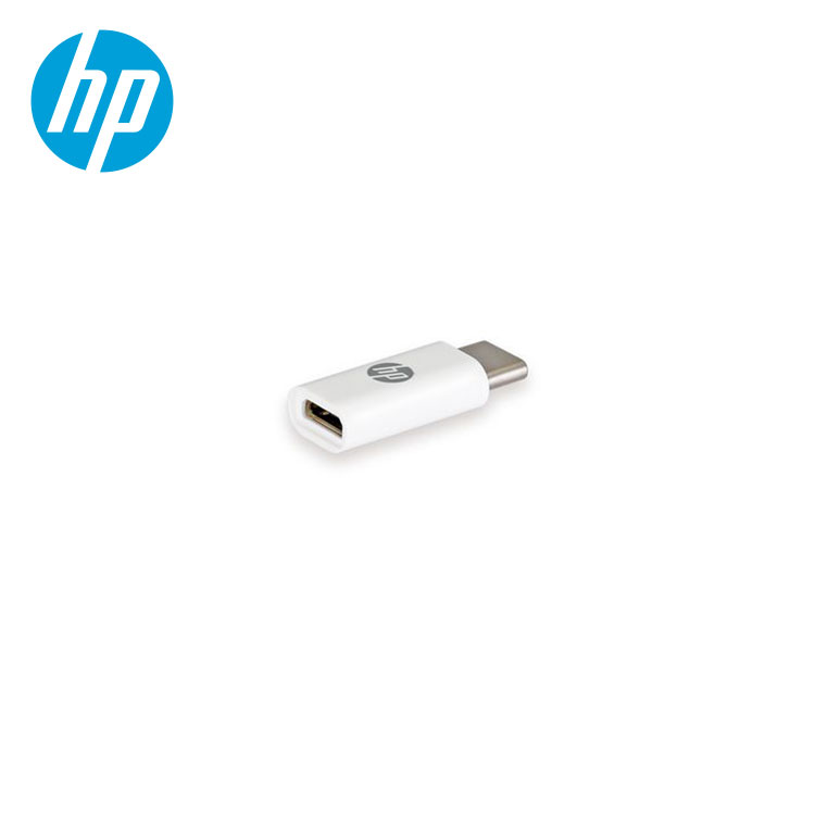 Usb-C To Micro Usb Dongle White