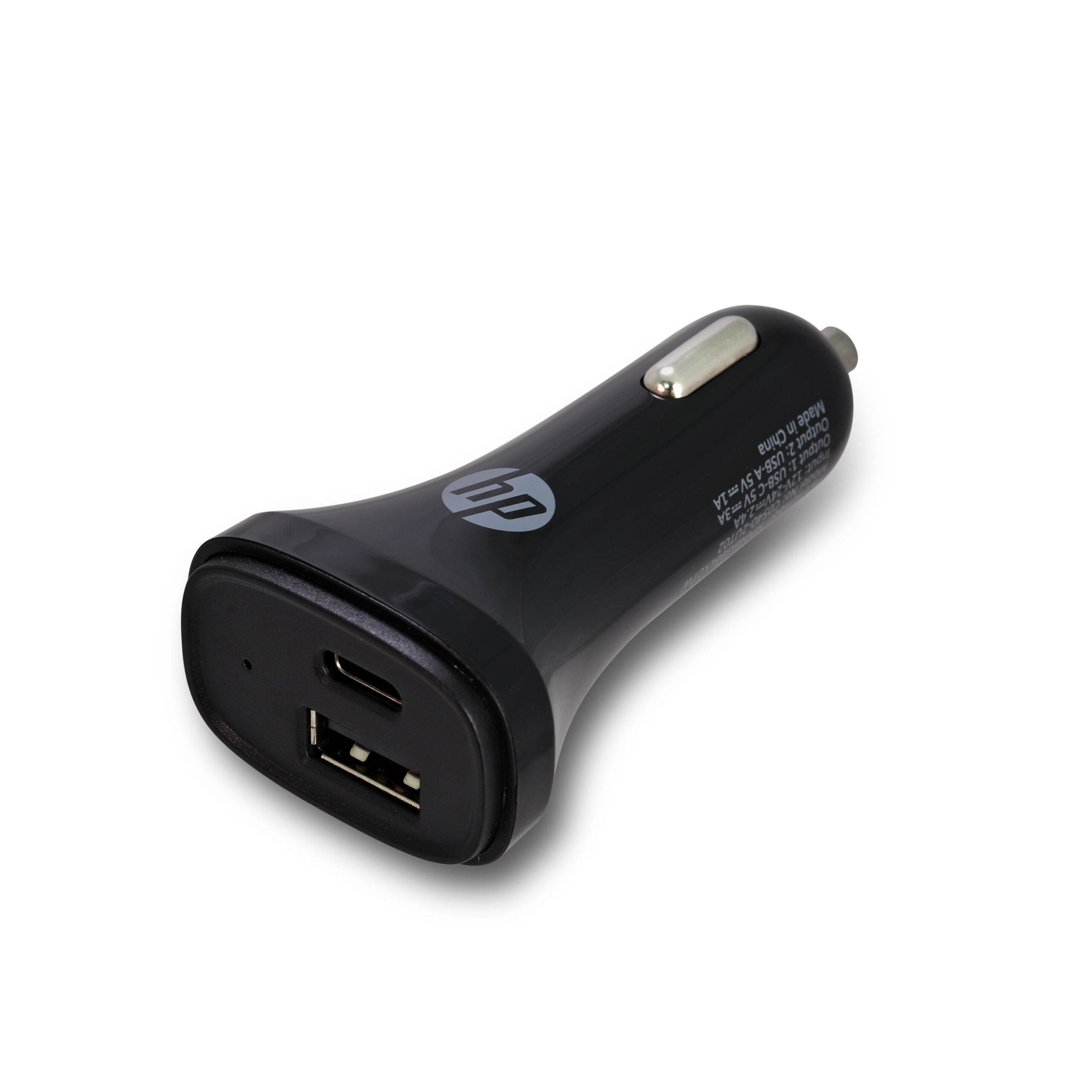 HP USB + Type-C Car Charger  4Aa