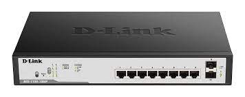 DGS-F1100-10PS-E PoE Gigabit ManagedSwitch