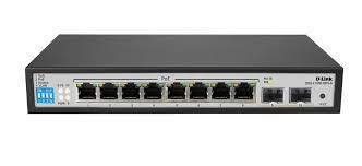 DGS-F1100-10PS-E PoE Gigabit ManagedSwitch