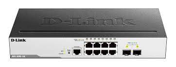 DGS-3000-10L 10-Port Layer-2 Managed Gigabit Switch