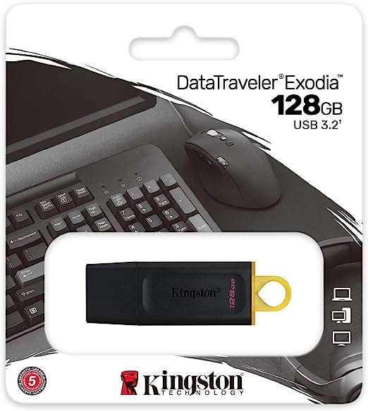 Kingston DataTraveler Exodia  128GB USB3.2