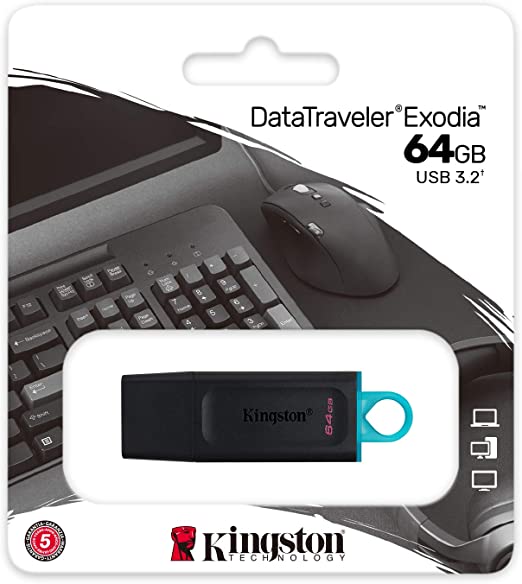 Kingston DataTraveler Exodia  64GB USB3.2