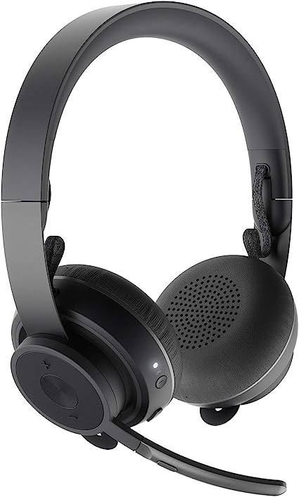 Logitech Zone Wireless Bluetooth Headset - Black