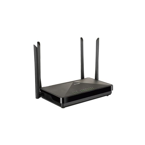 D-Link DSL-245GE D-Link VDSL2/ADSL2+ 11AC 1200Mbps Router With 4 Gigabit LAN Ports With 1 Combo LAN/WAN, 4 X External 5dBi Antenna, 1 X USB 3.0 Port