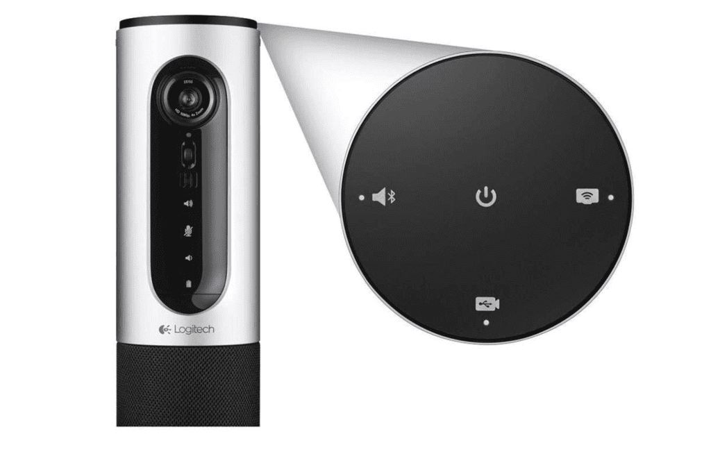 Logitech ConferenceCam Connect All-in-One Video Collaboration Solution for Small Groups – Full HD 1080p Video, USB and Bluetooth Speakerphone,Plug-and-Play