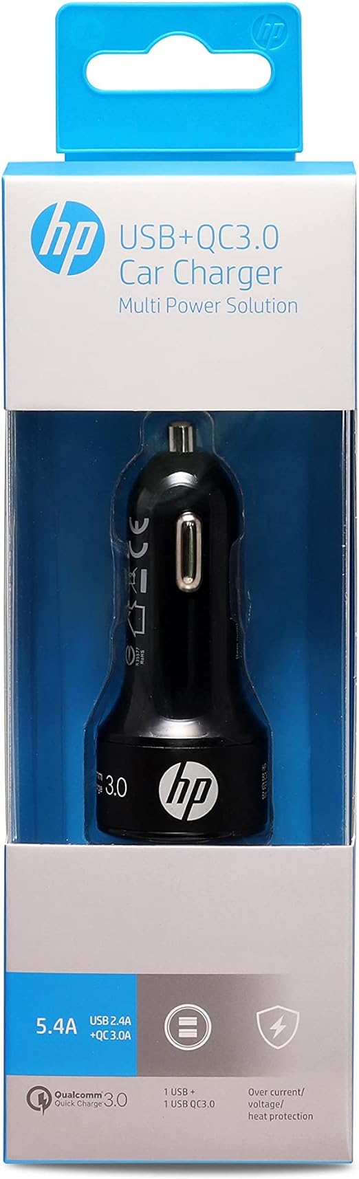 Car Charger Dual USB-A 3.4A