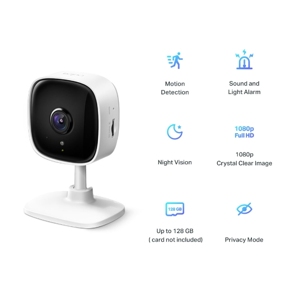 TP-LINK TAPO TC60 HOME SECURITY WI-FI CAMERA