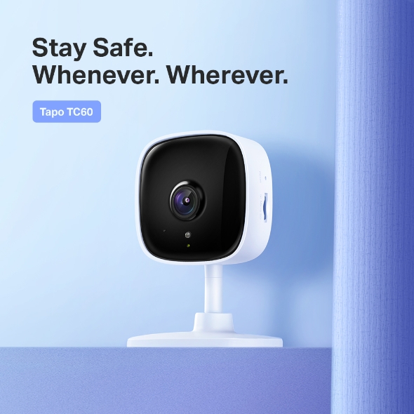 TP-LINK TAPO TC60 HOME SECURITY WI-FI CAMERA