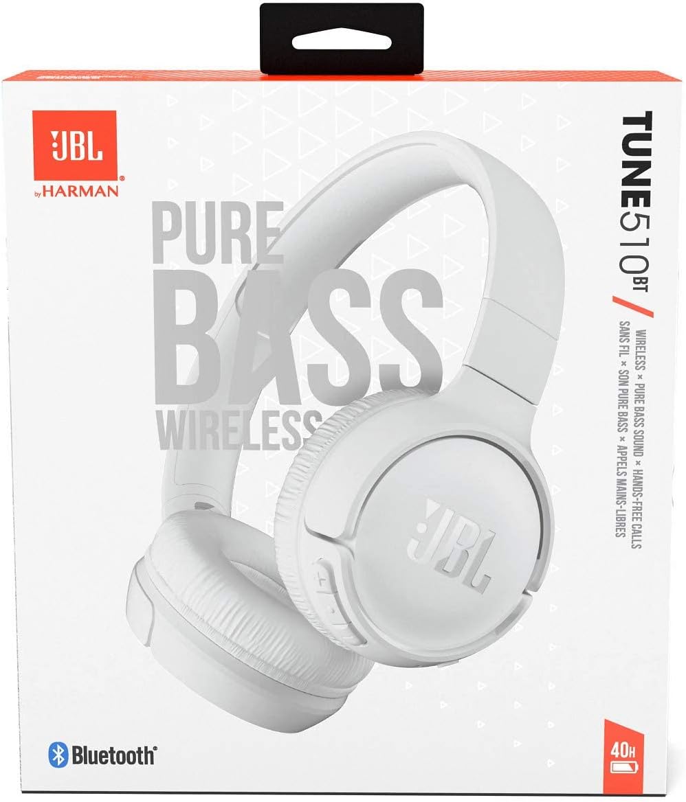 JBL Tune 510BT  -White