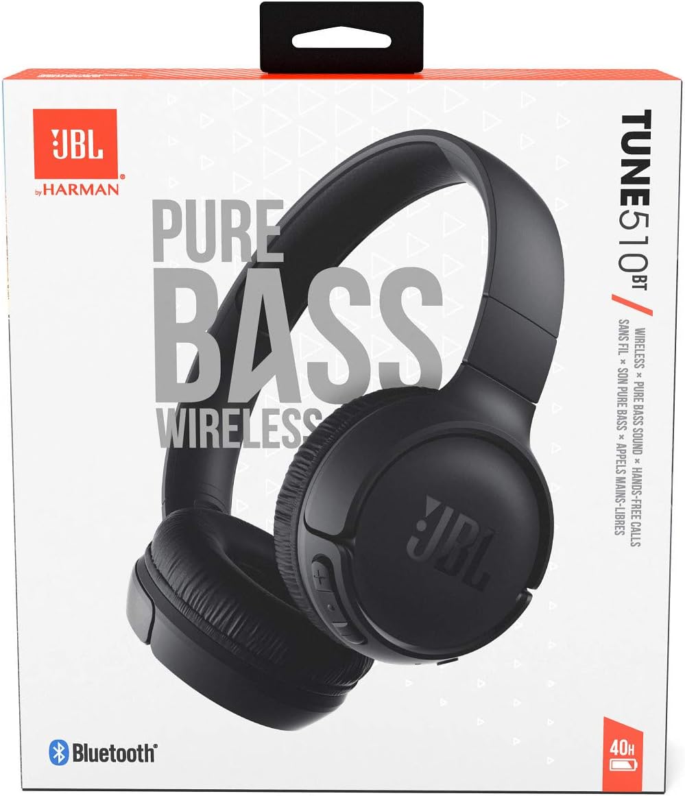 JBL Tune 510BT  - Black