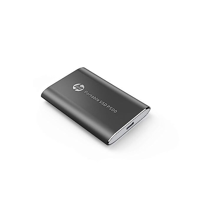 (  HP -Portable SSD P500 1T (Black