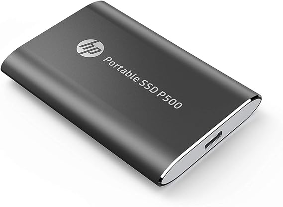 (  HP -Portable SSD P500 1T (Black