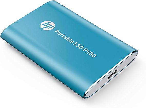 HP SSD P500 1 TB External -( Blue)