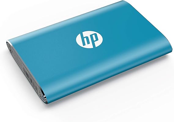 HP SSD P500 1 TB External -( Blue)