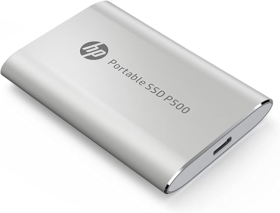 HP Portable SSD P500-1TB SILVER