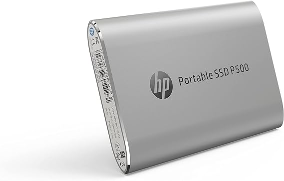 HP Portable SSD P500-1TB SILVER