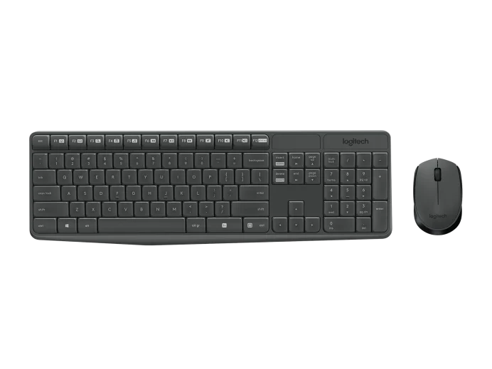 Wireless Keyboard and Mouse Logitech MK235