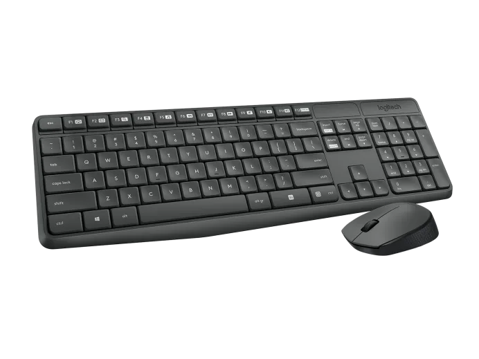 Wireless Keyboard and Mouse Logitech MK235