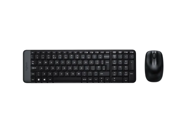 Logitech Wireless Combo MK220 Keyboard & Mouse