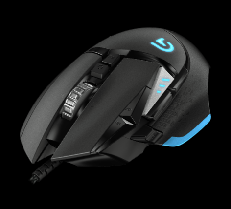 Logitech | G502 HERO | RGB High Performance Gaming Mouse